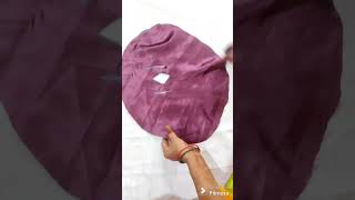 NEWFancy frock banane ka sabse aasan tarika ✅✨youtubeshortsshortsdiysewingjanvitailoring [upl. by Nnitsuj]