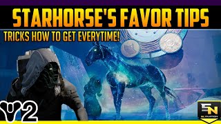 Destiny 2  How to Cheesily Get Starhorses Favor EVERYTIME Dares of Eternity Tips amp Tricks [upl. by Novyar]