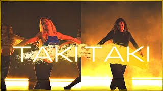 Natalie Bebko amp Deanna Leggett  DJ Snake  Taki Taki  Jojo Gomez Choreography [upl. by Anirod9]