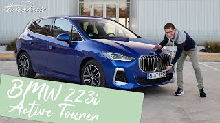 2022 BMW 223i Active Tourer U06 der NEUE oder doch besser der ALTE 4K  Autophorie [upl. by Ainotal783]