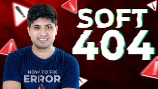 How to Fix Soft 404 Error in Google Search Console [upl. by Anissej]