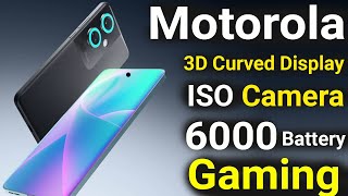 Motorola Top 5 Best Phones Under 20000  Curved Display  OIS Camera [upl. by Neirol]