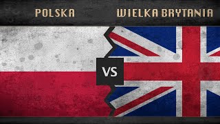 Polska vs Wielka Brytania  Siły wojskowe  porównanie 2018 [upl. by Atalanti597]