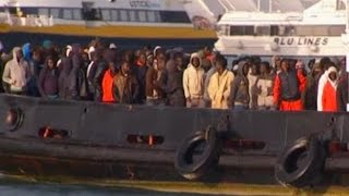 The EU migrant crisis explained in 90 seconds [upl. by Kilah]