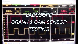 Labscope Crank amp Cam Testing [upl. by Stepha]