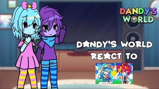 Dandys world react to Mesmerizer 🌈🌼  making thumbnail later requested flavorfrenzyfan [upl. by Ley]