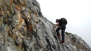 Suedwandklettersteig auf das Persailhorn 2347 m [upl. by Annay]