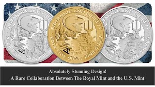 2024 Britannia and Liberty Gold and Silver Proofs [upl. by Ojela]