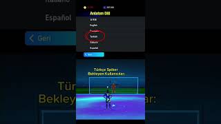 eFootball pes Türkçe spiker ne zaman gelecek 14 Aralıkta büyük güncelleme ile gelecek [upl. by Yeta]