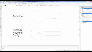 Custom Entity in BricsCAD using BRX  C [upl. by Hakeber278]