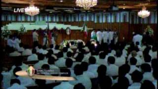 Bro Eranio Manalo Funeral Part 0417 Complete Video [upl. by Alimak14]