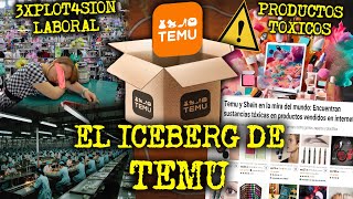 EL LADO TURBIO DE TEMU  EL ICEBERG DE TEMU [upl. by Lazaro]