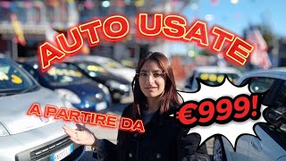 AUTO DISPONIBILI a partire da €999😱 [upl. by Annaoj]