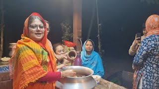 বেয়াই বাড়ির আত্মীয়দের নিয়ে পিকনিক  কনকচাঁপার পাকঘর  Kanak Chapas Kitchen [upl. by Alithia]