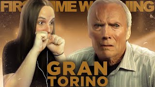 First Time Watching GRAN TORINO  My FIRST Clint Eastwood Experience Movie Reaction [upl. by Ahron]