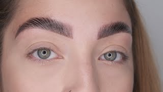 Eyebrow Lift aka Brow Lamination Step by Step  Thuya NYC [upl. by Avram]