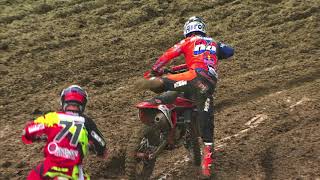 Anstie vs Herlings MXGP Rookies Battle for the French Lead DontCrackUnderPressure [upl. by Hgiel849]