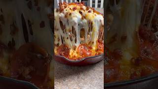 Supreme Pizza Pasta cooking pizza pasta recipe dinner food fyp [upl. by Suaeddaht532]