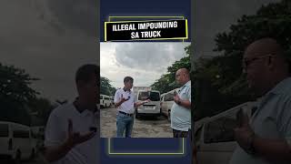 COL BOSITA ILLEGAL IMPOUNDING YAAAANN colbosita riders buhaykalsada [upl. by Angelika]