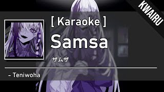 Karaoke Samsa  Teniwoha REMAKE [upl. by Jilleen]