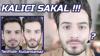 KALICI SAKAL ÇIKARTMA Hiç Olmayan Yerde Sakal Çıkartan KANITLI SAKAL GÜRLEŞTİRME │ Güzellik Bakım [upl. by Alyak]