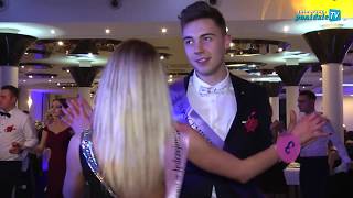 Studniówka 2018 w ZSP nr 1 w Jędrzejowie  Wybory Miss i Mistera Studniówki [upl. by Booze]