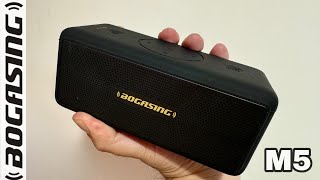 BOGASING M5 Clone Marshall Emberton II  Bluetooth Speaker 40W with Surround Stereo Sound [upl. by Urbani419]