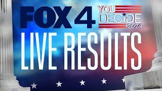 🔴 LIVE 2024 Texas Election Results  FOX 4 News [upl. by Anauqaj]