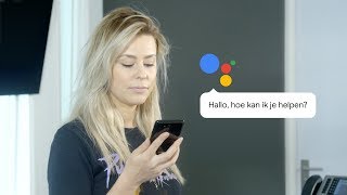 Probeer de Google Assistent Vanaf nu helemaal Nederlands [upl. by Island]