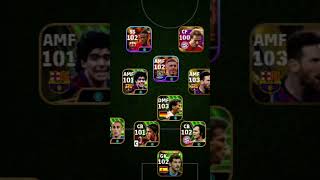 Efootball Best formation for LBC playing style ❤️ efootball efootball2024 [upl. by Fagen]