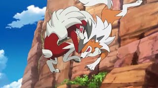 Ash lycanroc vs gladion lycanrocAMV [upl. by Ahtivak]