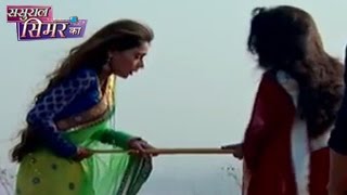 Sasural Simar Ka 26th March 2015 EPISODE  Roli KILLS Nagin with TRISHUL [upl. by Hausner951]