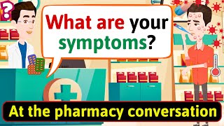 Shadowing English Conversation Practice At the pharmacy Improve English Speaking Skills [upl. by Temple]