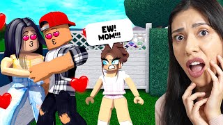 DAUGHTER MEETS MY BOYFRIEND FOR THE FIRST TIME SHE HATE HIM Roblox [upl. by Atikihc]