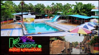 Kinny Resort  Best resort in mumbai  gorai Resort  Resort for couples and family Only 1k for 24h [upl. by Tucky918]