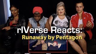 rIVerse Reacts Runaway by Pentagon  MV Reaction [upl. by Wanfried555]