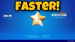 How To Get Battle Pass Stars In Fortnite Chapter 4 Season 4 Working Method [upl. by Adyht]