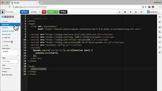 EP 13  Angular  Quickstart  Writing our first application [upl. by Tedie]