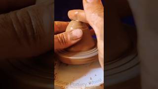 Playback pottery asmr diypottery diy reversevideo youcut clayart viral shorts handmade me [upl. by Attlee]