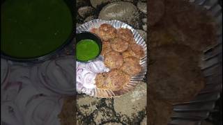 Shami kabab recipe chickenkababrecipe shorts shortsfeed recipe cooking Rozzukajahan [upl. by Akimed649]