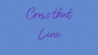 Shawna Carolina  Cross That Line [upl. by Asilrahc]