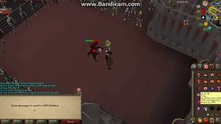 OSRS Quest Boss  A Taste of Hope  Ranis Drakan lvl 233  NOT A GUIDE [upl. by Ehrenberg]