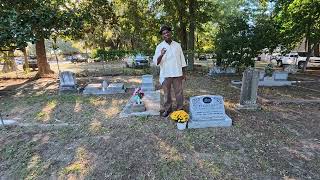 2024 18th Annual Old Biloxi Cemetery Tour Pleasant Reed Portrayed by Eric Funches [upl. by Loeb]