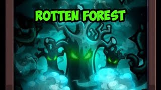 Kingdom Rush Vengeance  Rotten Forest REVIEW [upl. by Hooke]