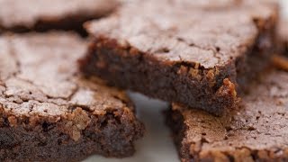 BEST and EASIEST Chewy Brownies  Simply Bakings [upl. by Stich]