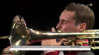 FLY OR DIE for Bass Trombone and Piano Gilles Rocha Soloist Lionel Fumeaux [upl. by Eseila]