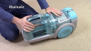 Electrolux Cyclone Power Bagless Vacuum Cleaner Unboxing amp First Look [upl. by Llebanna]