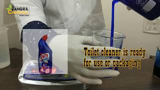 Toilet Cleaner Liquid Concentrate [upl. by Princess]