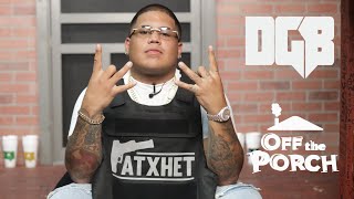 Ratxhet Talks About Orlando Warlando Being The Remix God “40 In My Pants” w Peso Peso [upl. by Yraillih]