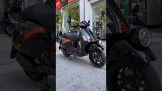 Vespa GTV 300 HPE 2023  τουμπανιασμένη [upl. by Ailelc]